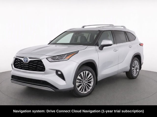 Used 2023 Toyota Highlander Hybrid Platinum SUV