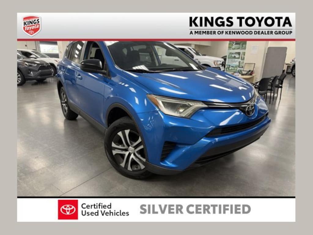 Used 2016 Toyota RAV4 LE SUV