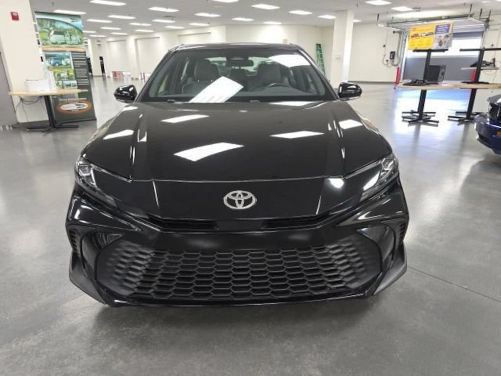Certified 2025 Toyota Camry SE Sedan