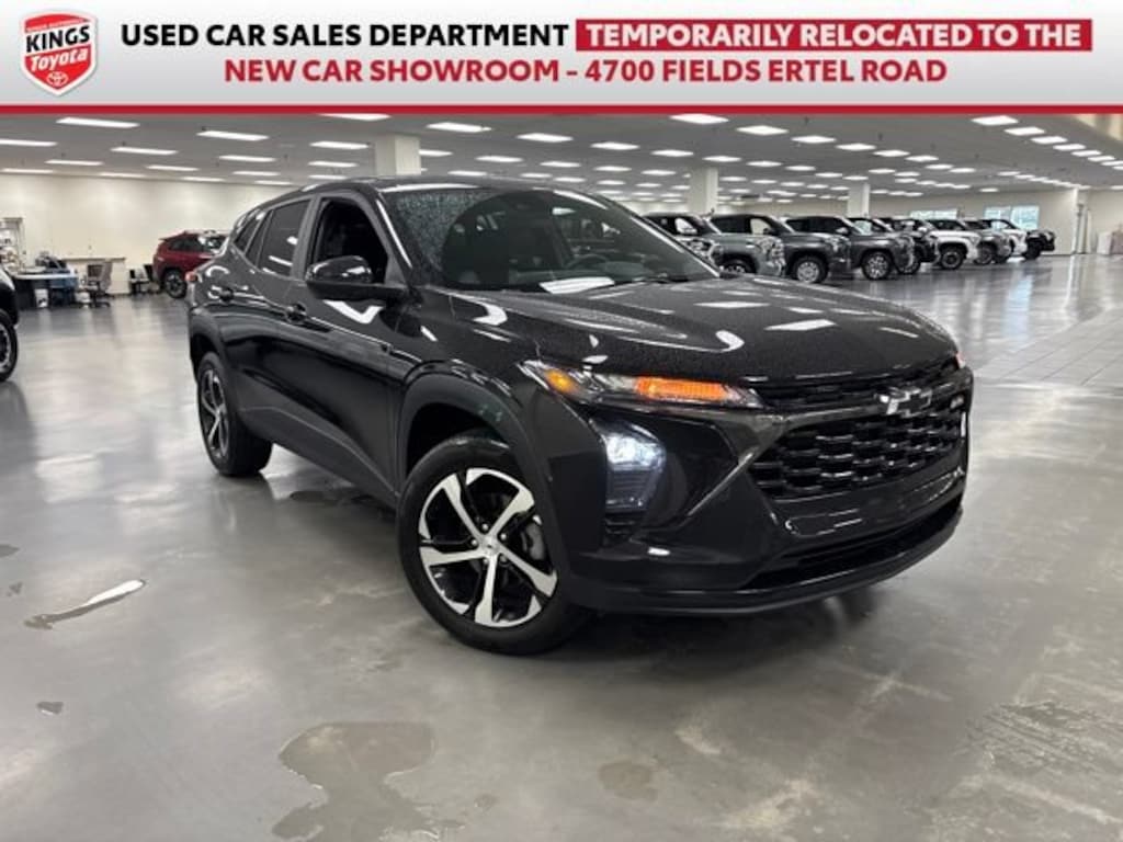 Used 2024 Chevrolet Trax 1RS SUV