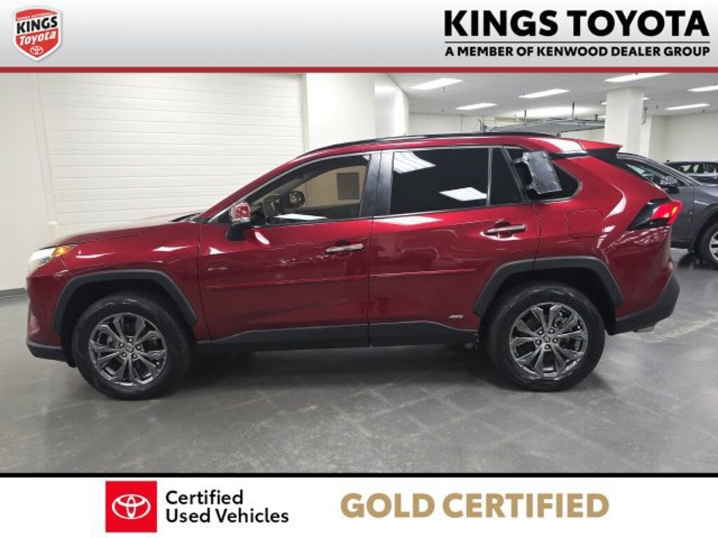 Used 2022 Toyota RAV4 Hybrid Limited SUV