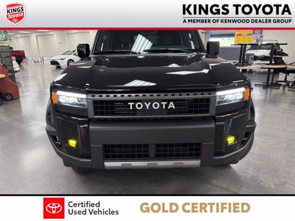 Certified 2024 Toyota Land Cruiser Base Sport Utility