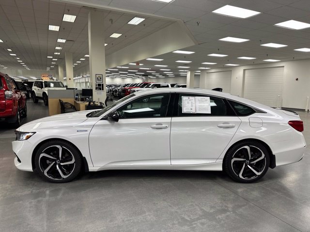 Used 2022 Honda Accord Hybrid Sport Sedan