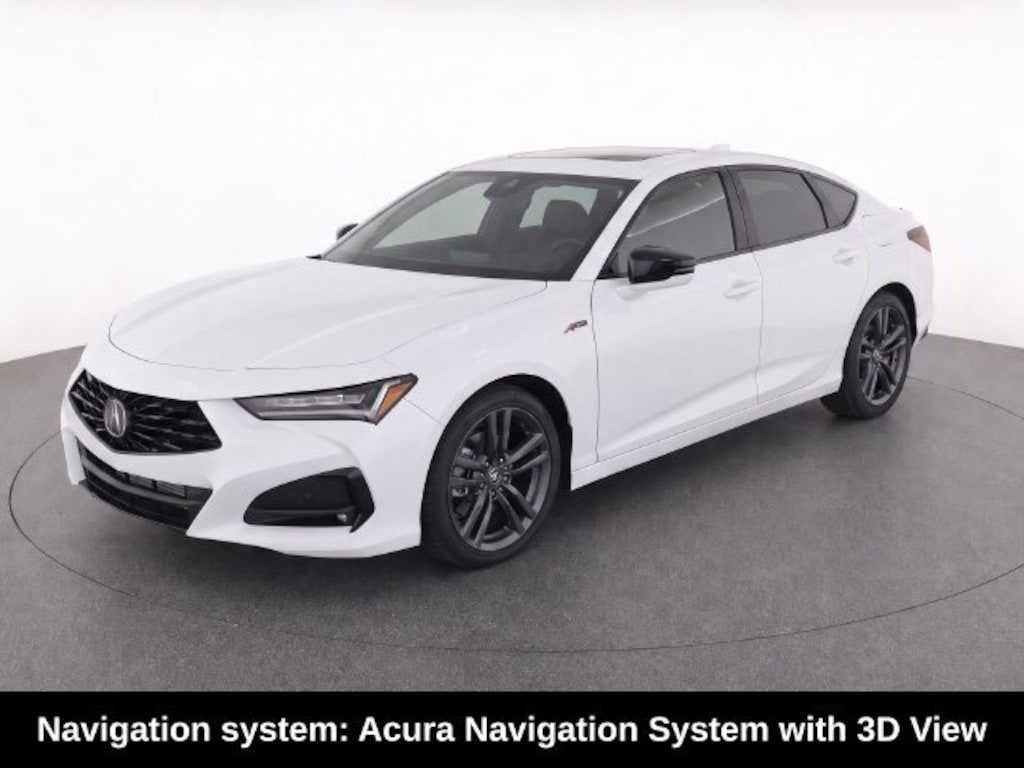 Used 2025 Acura TLX A-Spec Package Sedan