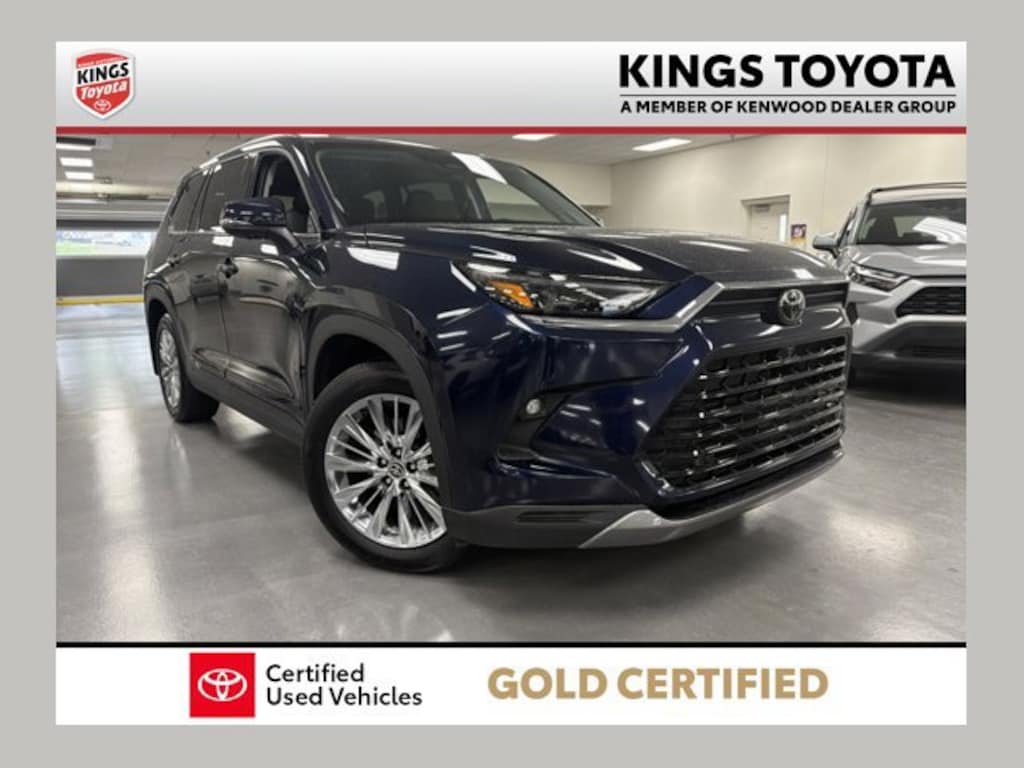 Used 2025 Toyota Grand Highlander Platinum SUV
