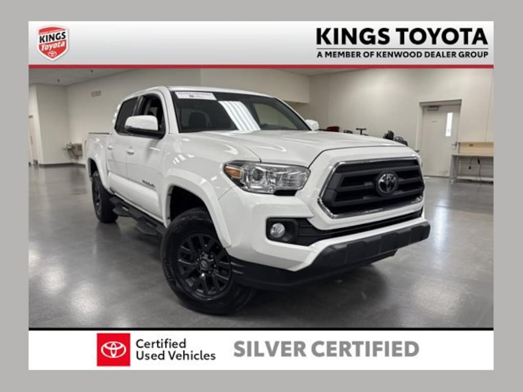 Certified 2022 Toyota Tacoma SR5 Truck