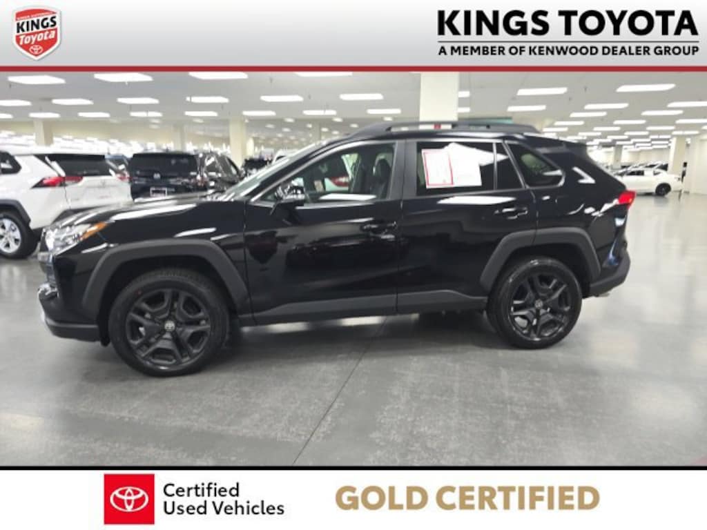 Certified 2024 Toyota RAV4 Adventure SUV