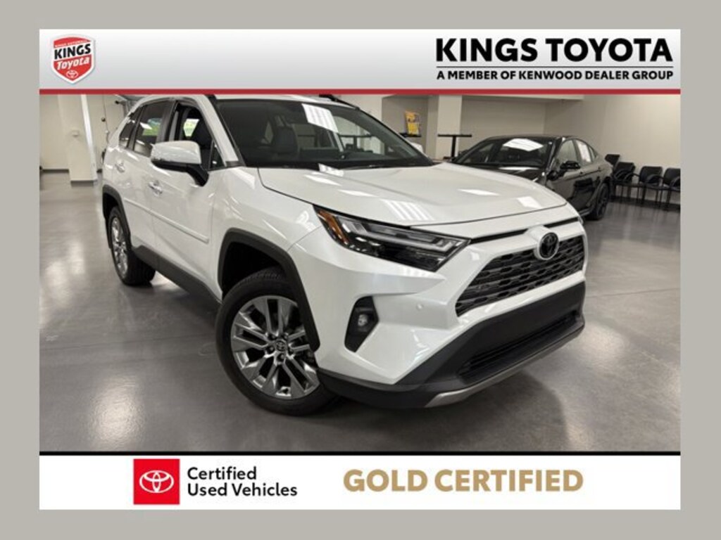Used 2023 Toyota RAV4 Limited SUV