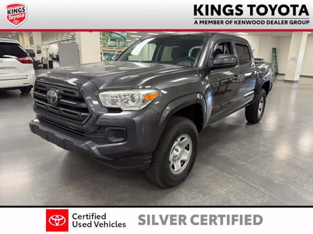 Certified 2019 Toyota Tacoma SR Truck Double Cab