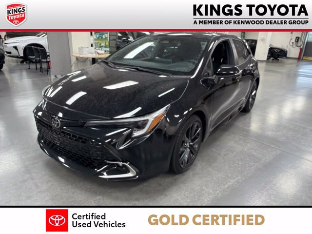 Used 2023 Toyota Corolla Hatchback XSE Hatchback