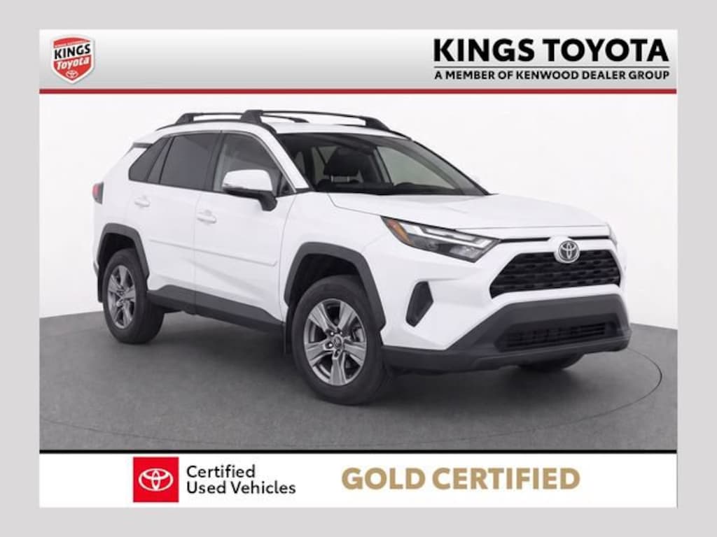 Certified 2024 Toyota RAV4 XLE SUV