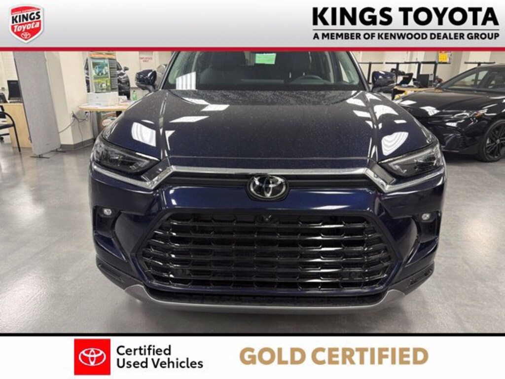 Used 2025 Toyota Grand Highlander Platinum SUV