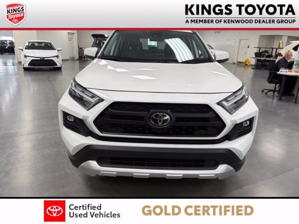 Certified 2024 Toyota RAV4 Adventure SUV