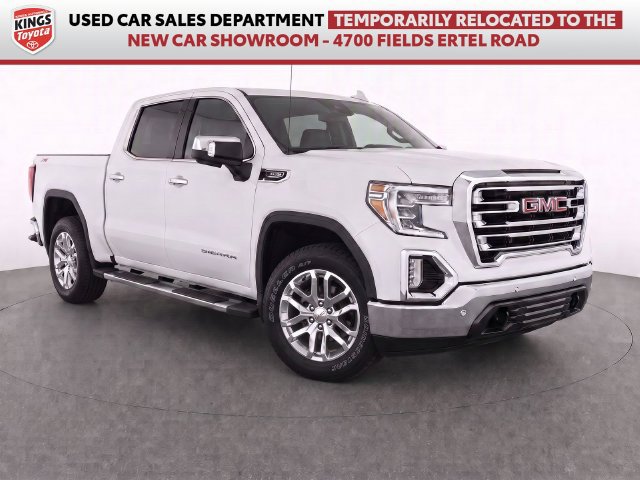 2019 GMC Sierra 1500 SLT