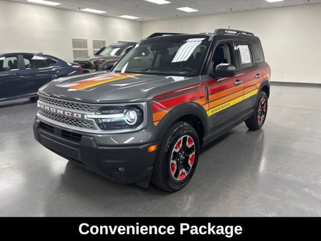 Used 2025 Ford Bronco Sport Free Wheeling SUV