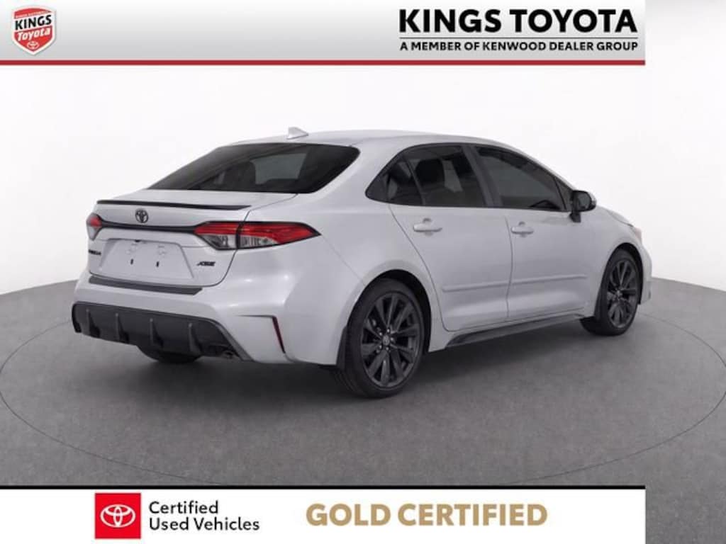 Certified 2024 Toyota Corolla XSE Sedan