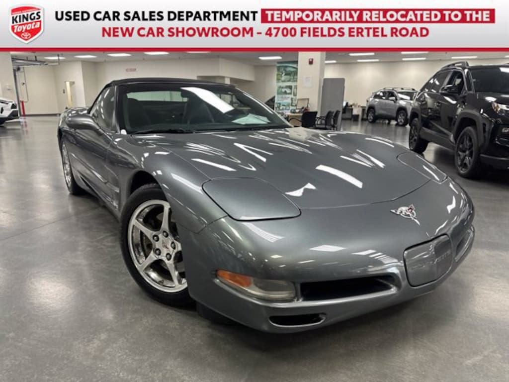 Used 2003 Chevrolet Corvette Base Convertible
