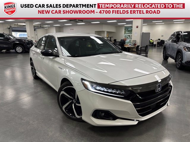  Honda Accord Hybrid