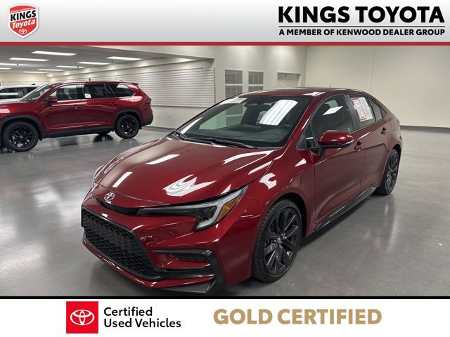 Used 2023 Toyota Corolla SE Sedan