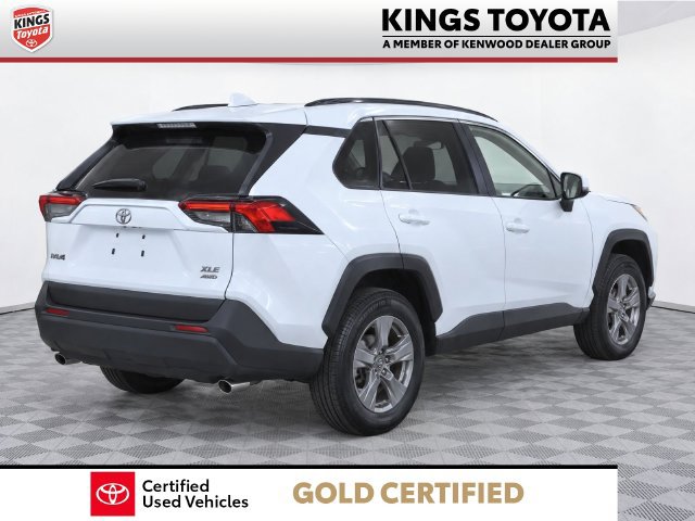 Used 2025 Toyota RAV4 XLE SUV