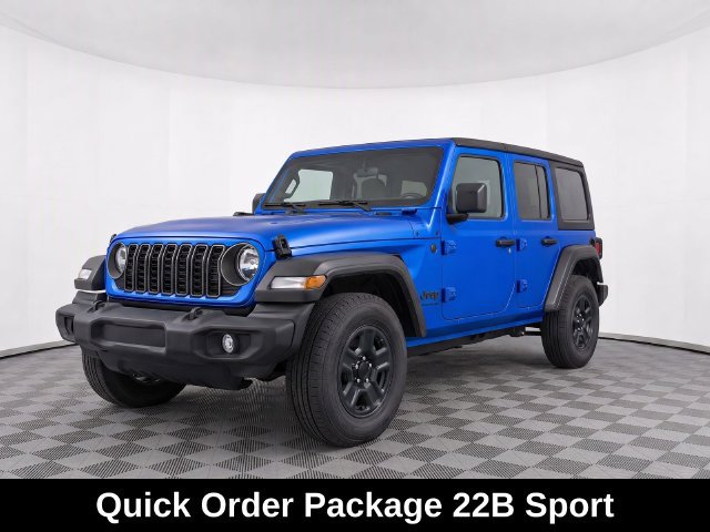 Used 2025 Jeep Wrangler Sport SUV