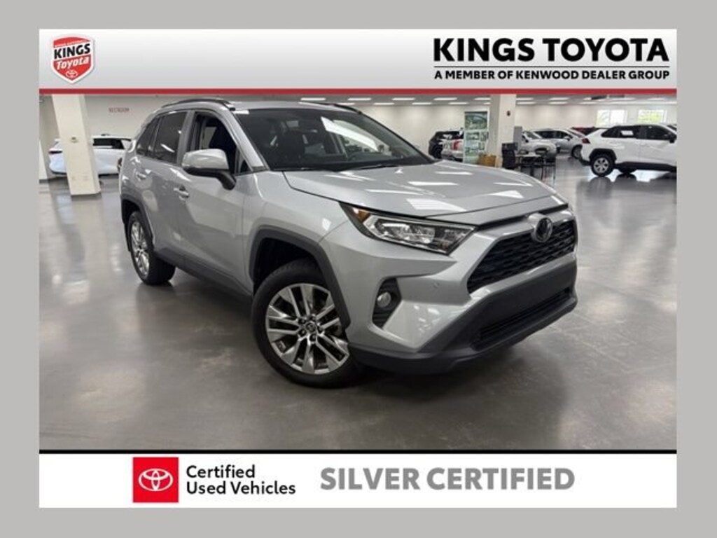 Used 2019 Toyota RAV4 XLE Premium SUV