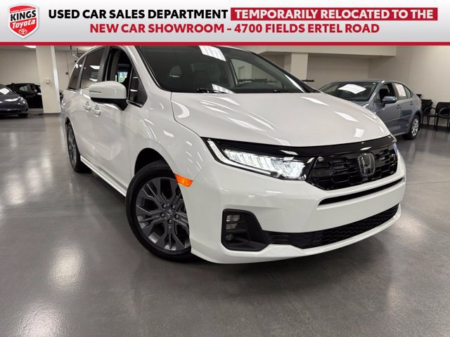 Used 2025 Honda Odyssey Touring Van