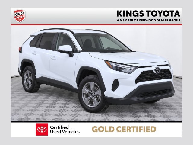 Used 2025 Toyota RAV4 XLE SUV