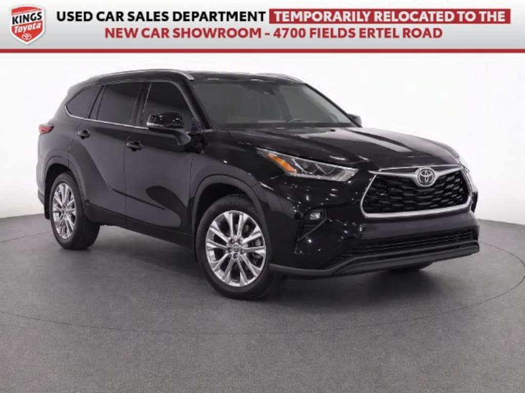Used 2024 Toyota Highlander Limited SUV