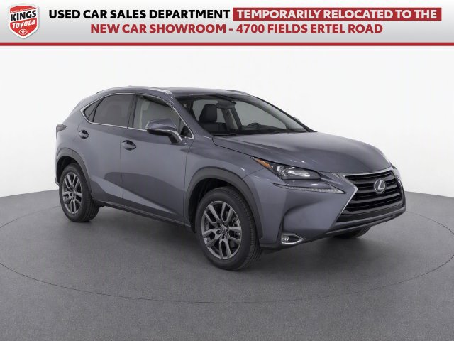 2016 Lexus NX