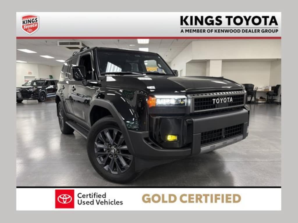 Certified 2024 Toyota Land Cruiser Base Sport Utility