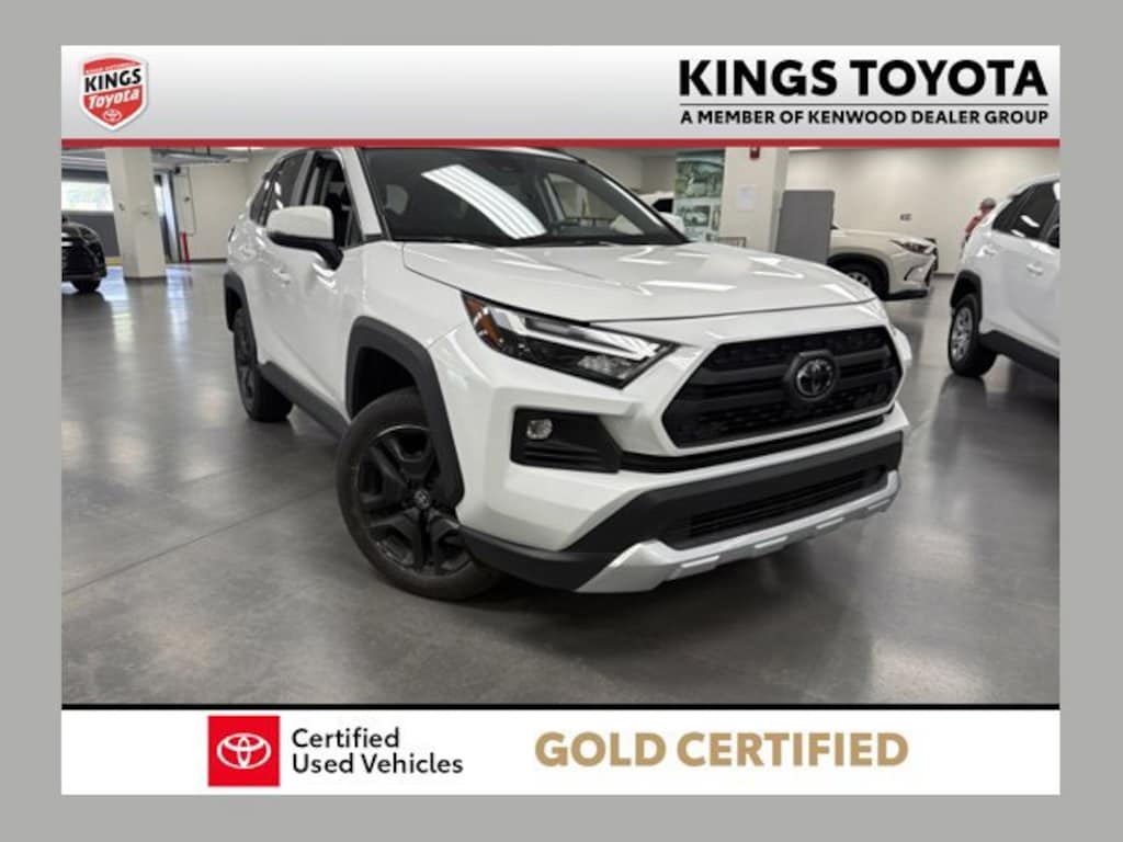 Certified 2024 Toyota RAV4 Adventure SUV