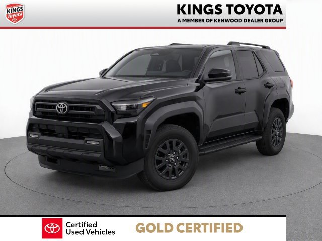 Used 2025 Toyota 4Runner SR5 SUV
