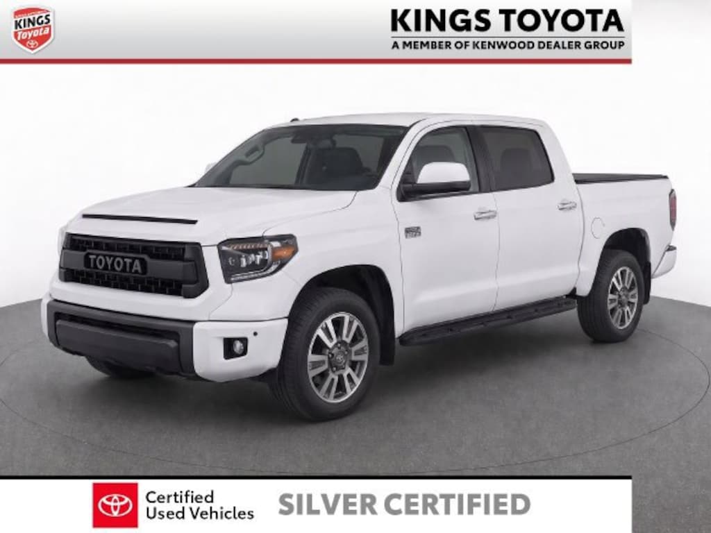 Certified 2017 Toyota Tundra 1794 Truck CrewMax
