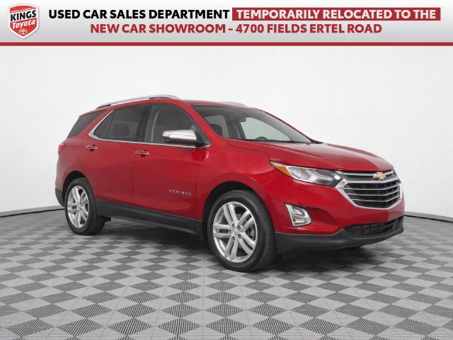 Used 2020 Chevrolet Equinox Premier SUV
