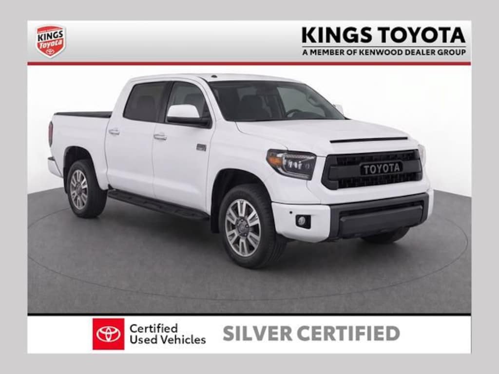 Certified 2017 Toyota Tundra 1794 Truck CrewMax