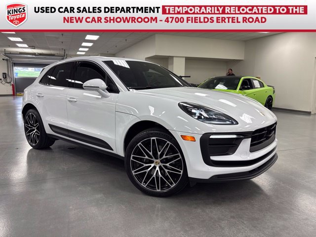 2024 Porsche Macan