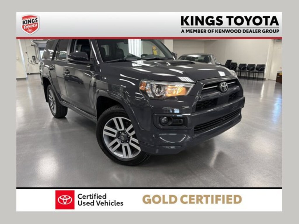 Used 2024 Toyota 4Runner TRD Sport SUV