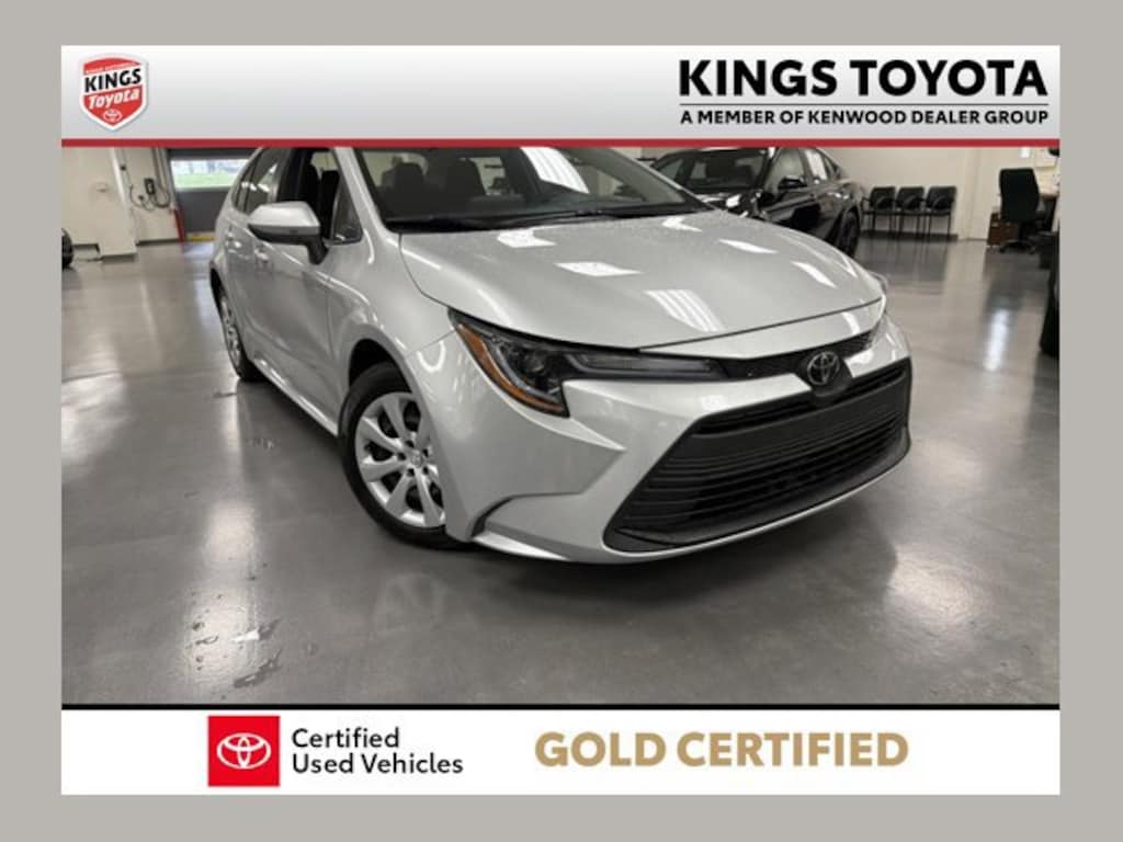 Certified 2023 Toyota Corolla LE Sedan