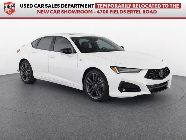 2025 Acura TLX A-SPEC Package
