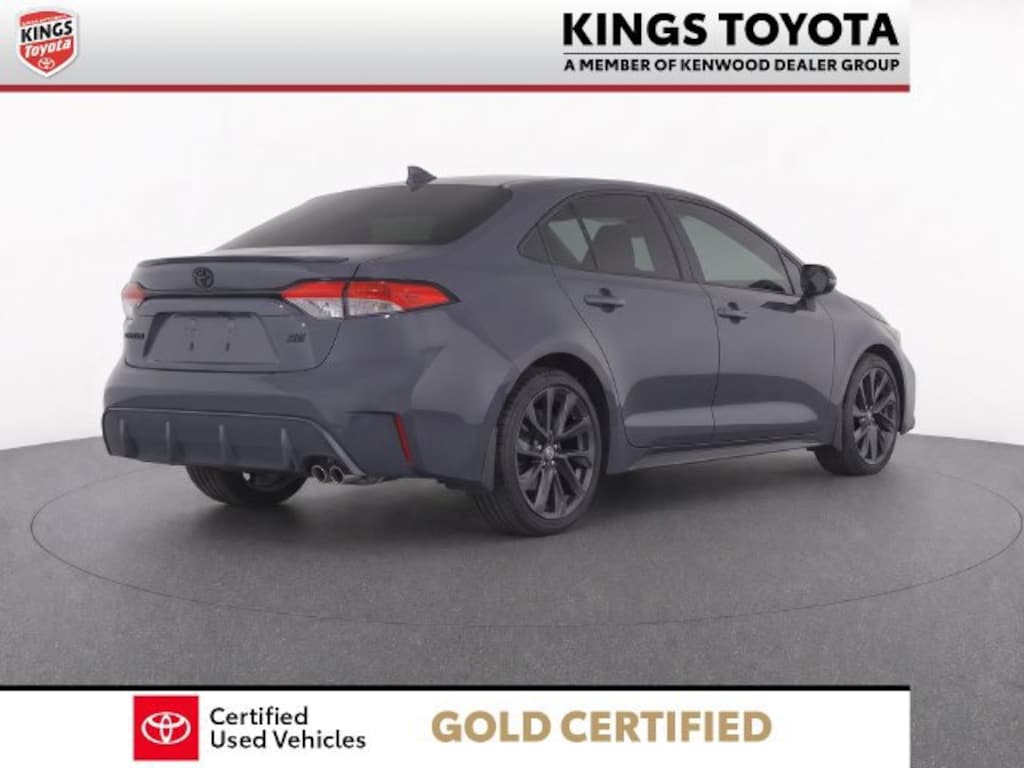 Used 2026 Toyota Corolla SE Sedan