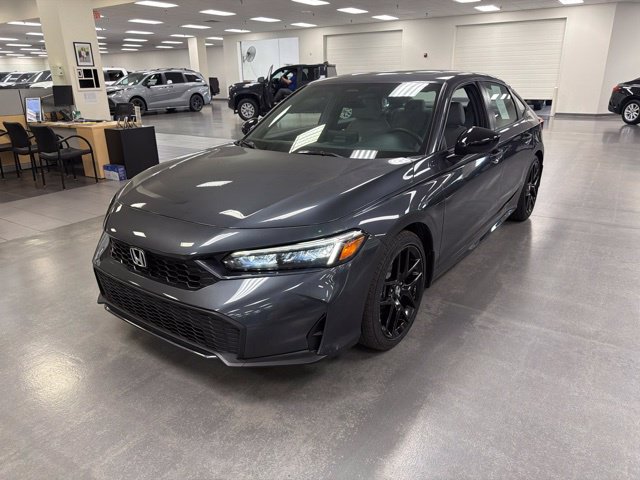 Used 2025 Honda Civic Hybrid Sport Sedan