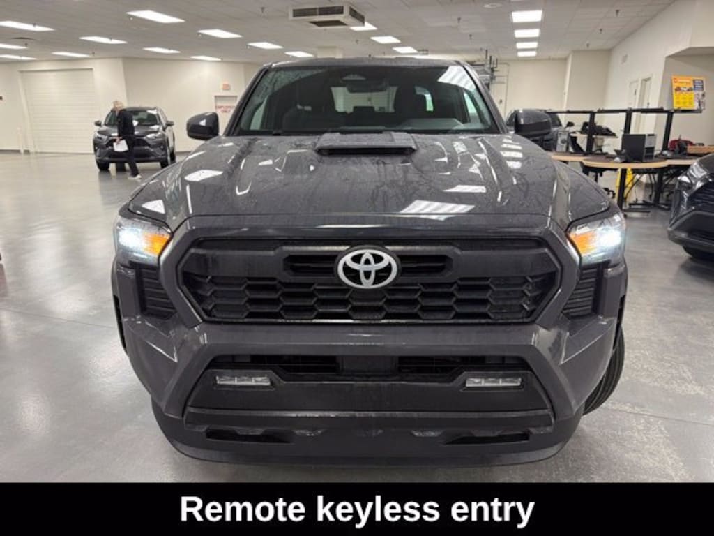 Certified 2024 Toyota Tacoma TRD Sport Truck