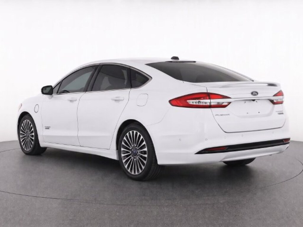 Used 2017 Ford Fusion Energi Platinum Sedan