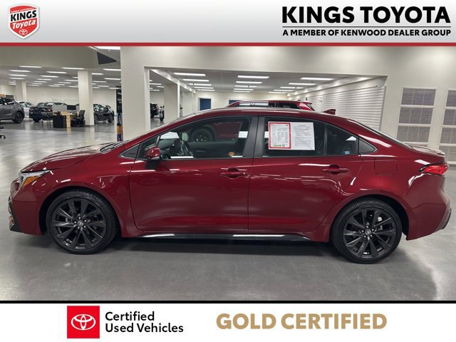 Used 2023 Toyota Corolla SE Sedan
