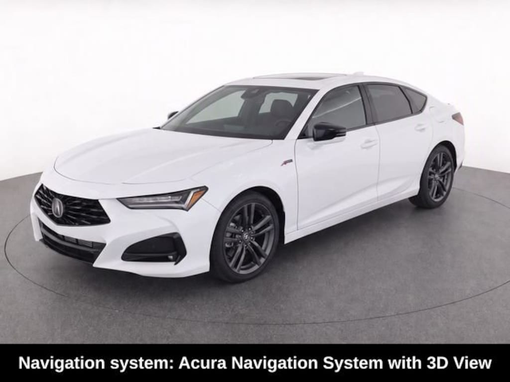 Used 2025 Acura TLX A-Spec Package Sedan