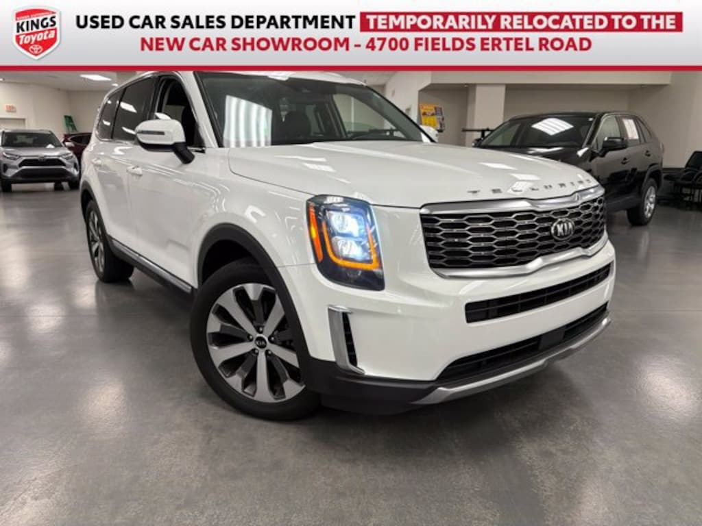 Used 2021 Kia Telluride EX SUV