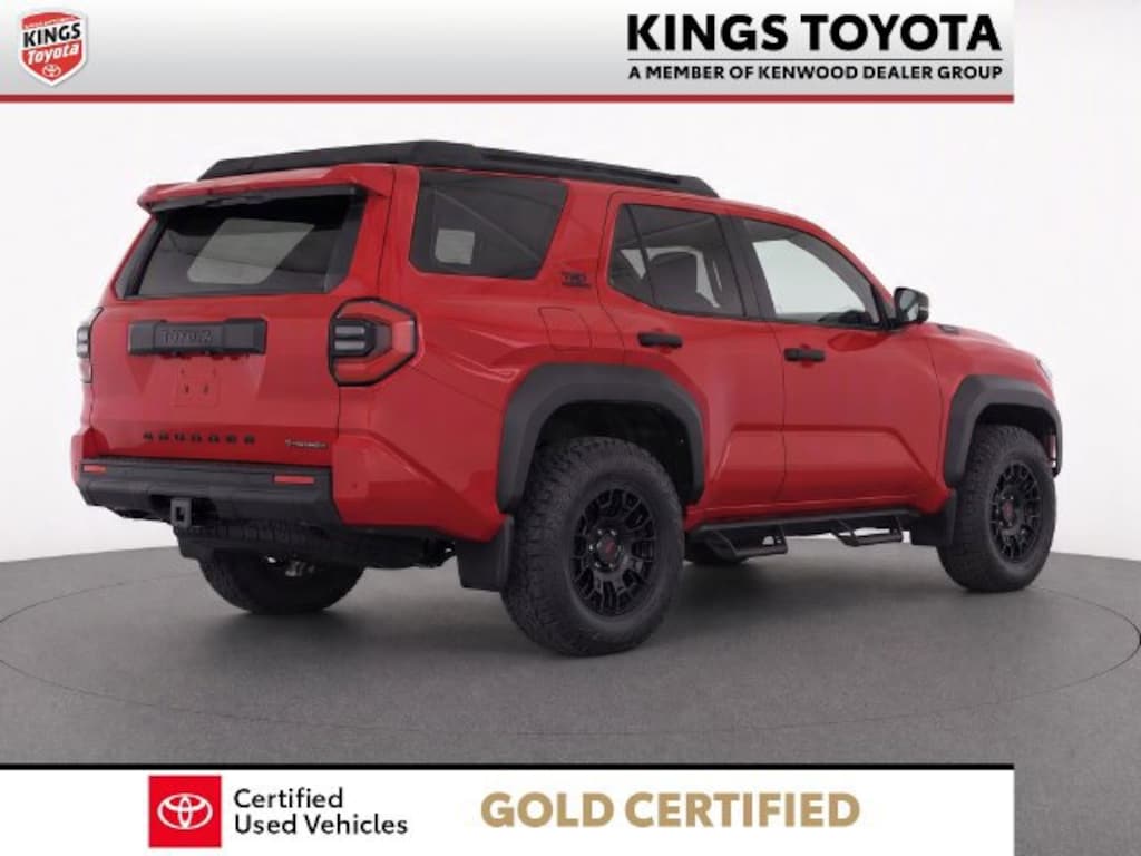 Used 2026 Toyota 4Runner i-FORCE MAX TRD Off Road Premium SUV