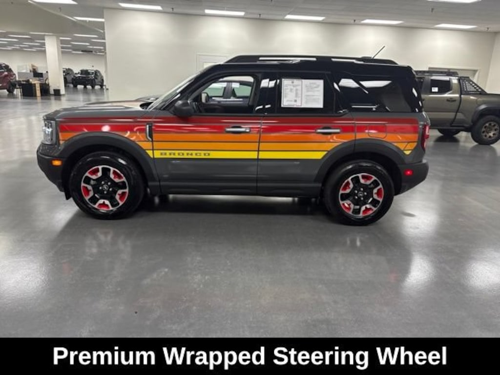 Used 2025 Ford Bronco Sport Free Wheeling SUV
