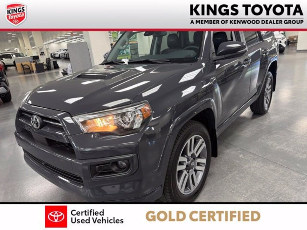 Used 2024 Toyota 4Runner TRD Sport SUV